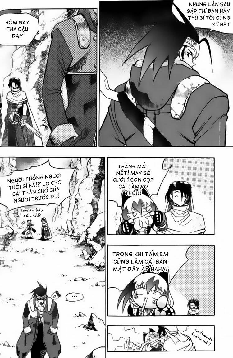 western shotgun - tay súng miền tây chapter 69 15