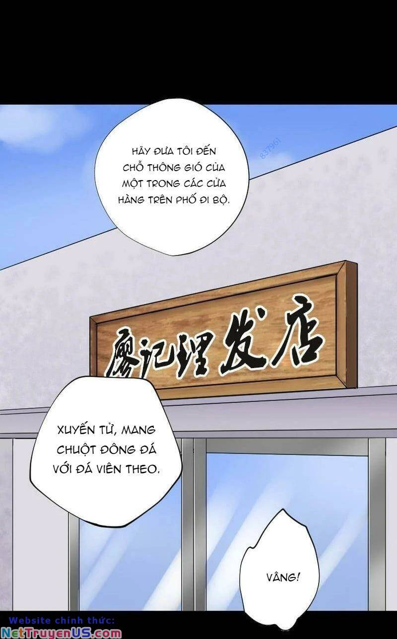 thợ cắt tóc cho diêm vương chapter 29 36