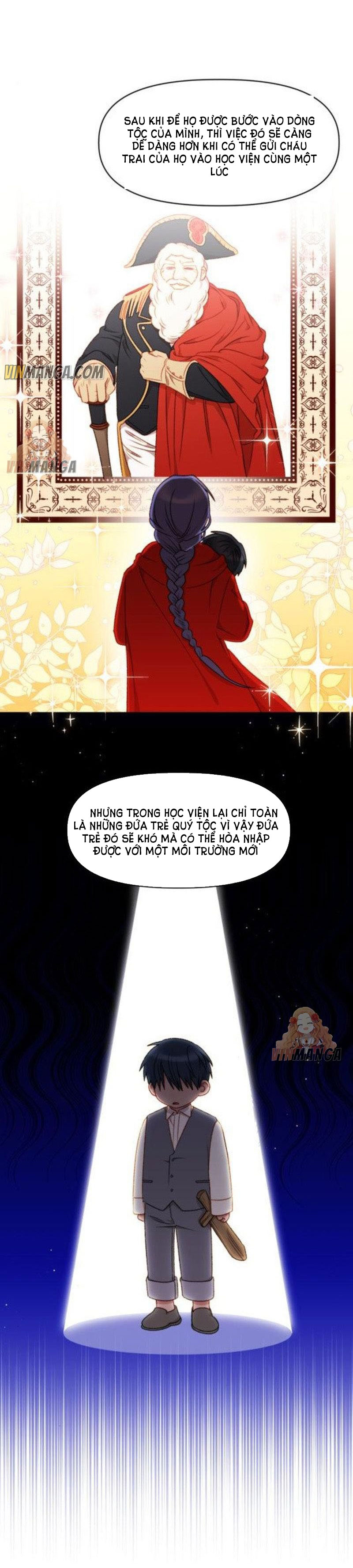 nữ chính muốn tôi trở thành mẹ kế chapter 33.1 9