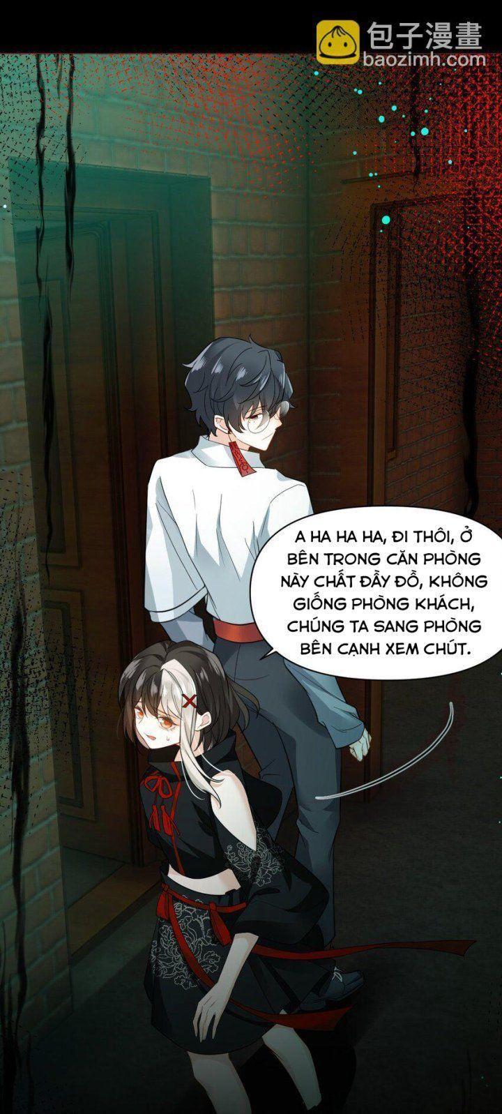 tôi đang yêu trong một thế giới kinh dị chapter 5 40