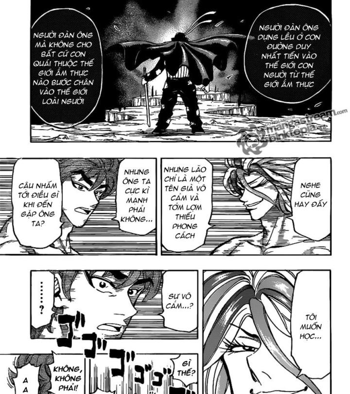 thánh tỏi sành ăn chapter 187 22