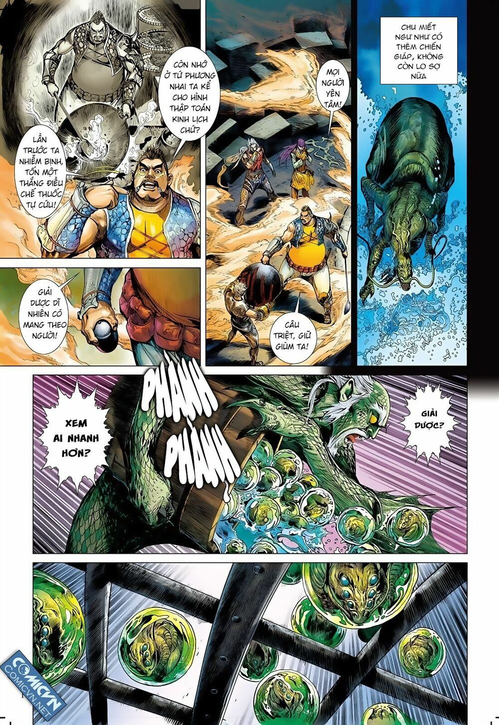 sơn hải kinh truyện chapter 15 15