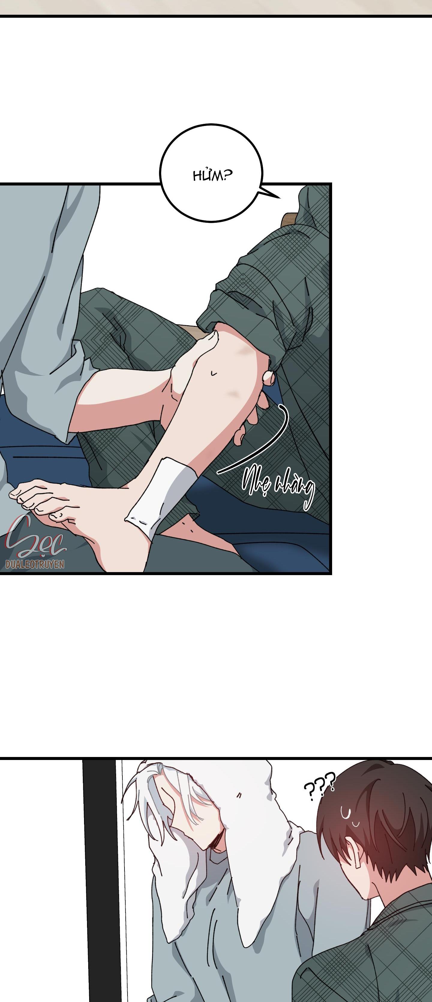 yêu tôi đi, thần hộ mệnh chapter 42 18