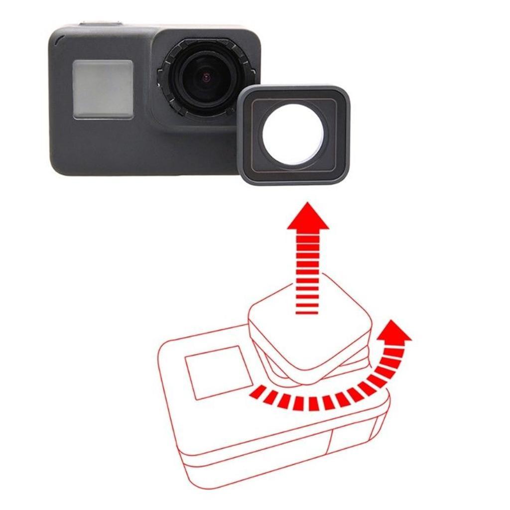 Replacement Protective UV Lens Ring Repair Case Frame for Hero5 Hero6