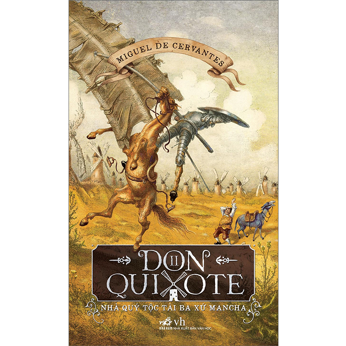 Combo 2 cuốn sách: Dịch hạch + Don Quixote nhà quý tộc tài ba xứ Mancha tập 2