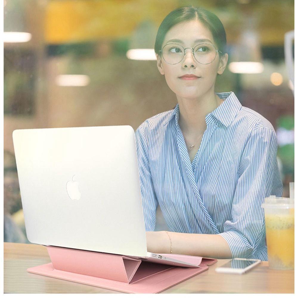 Túi đựng laptop bằng da PU 3 trong 1 nhiều màu sắc tùy chọn tiện lợi chất lượng cao