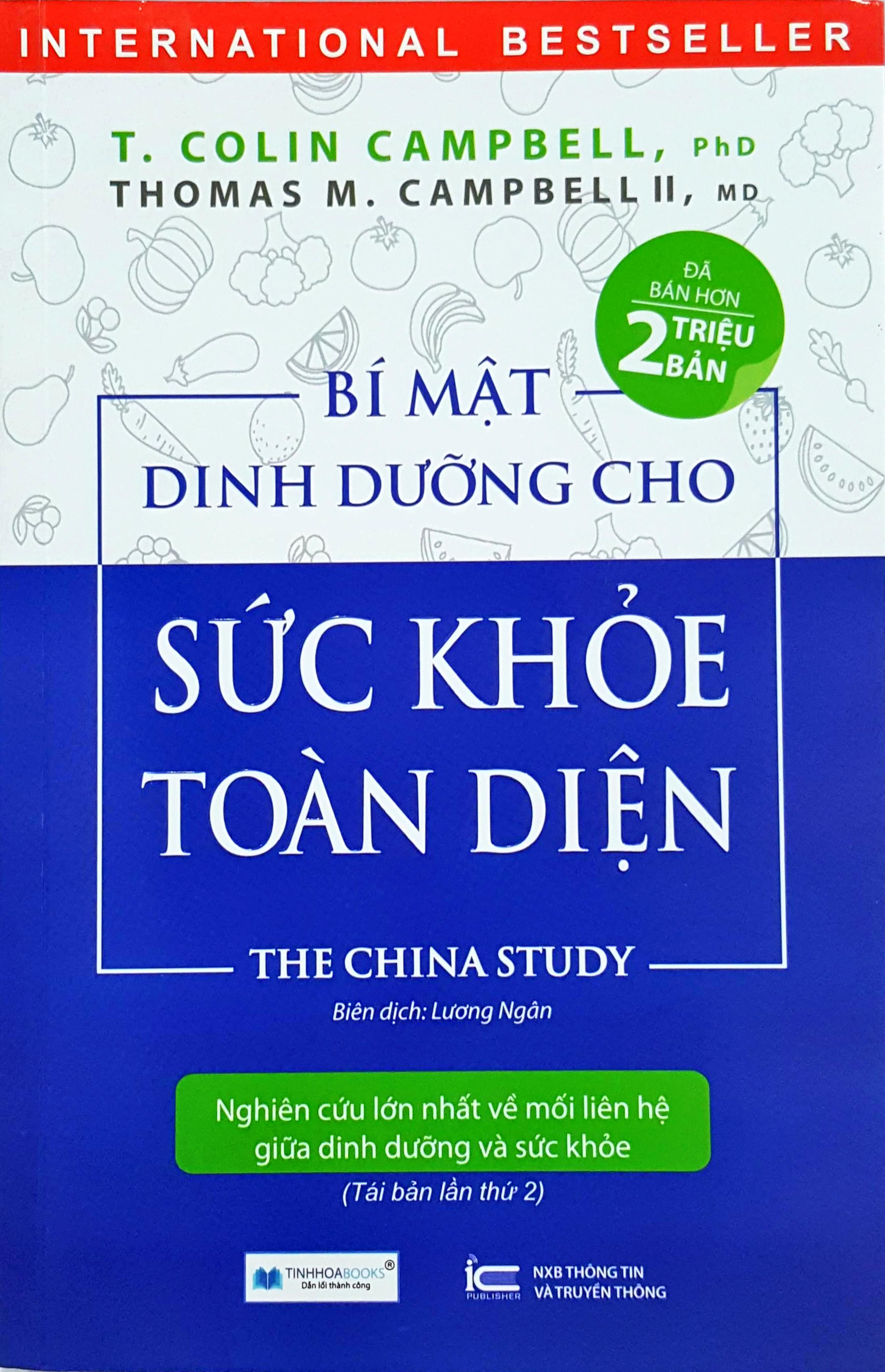 Bí Mật Dinh Dưỡng Cho Sức Khoẻ Toàn Diện