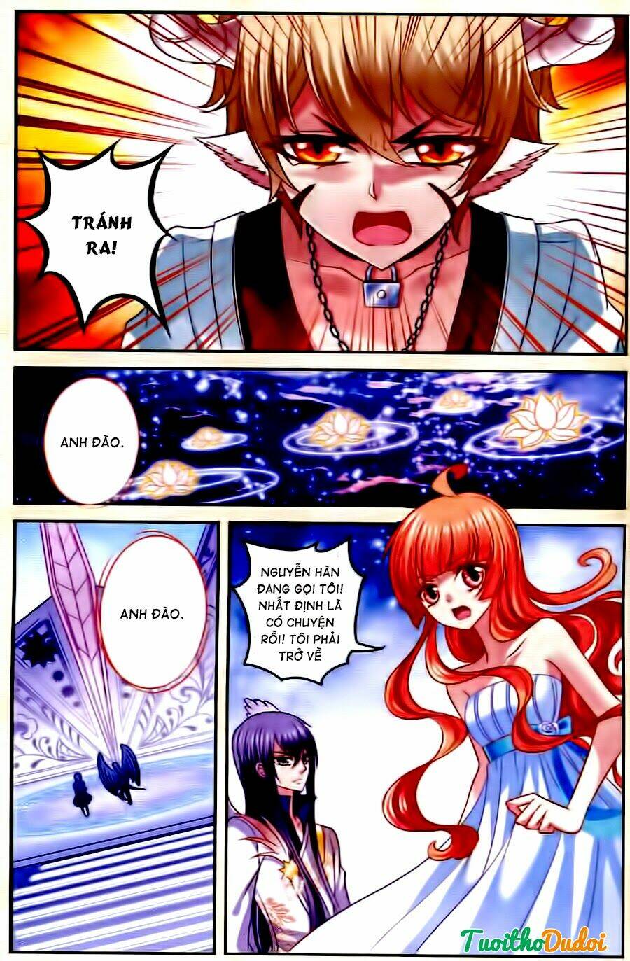 đoàn xiếc thú ánh trăng chapter 16 18