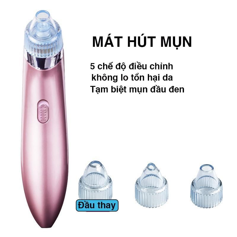 Máy Hút Mụn Cầm Tay Mini Công Nghệ Hàn Quốc. 1 Đổi 1 Trong 7 Ngày