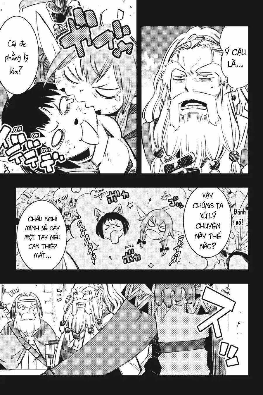 goblin slayer: brand new day chapter 9 12