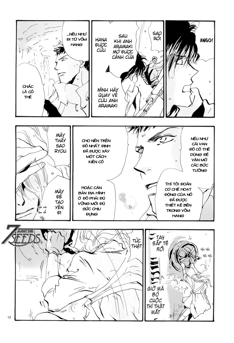 mầm sống chapter 168 12