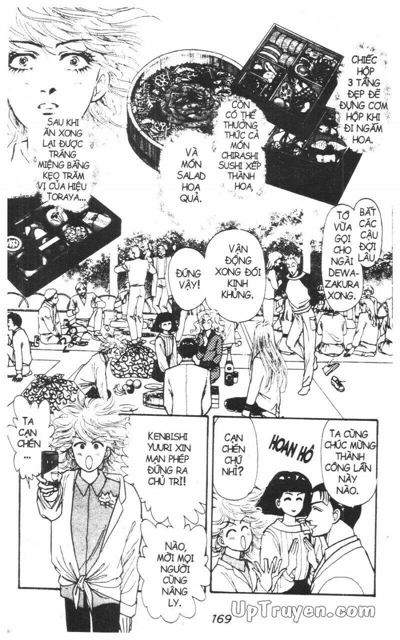 câu lạc bộ con nhà giàu chapter 8 163