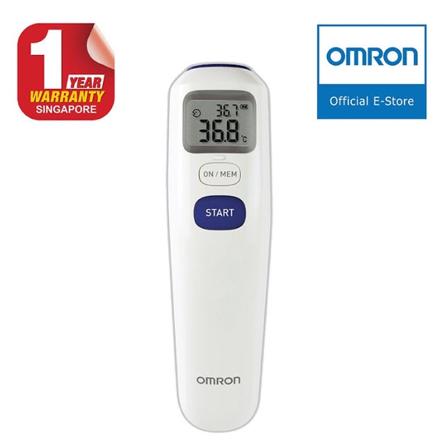 Nhiệt Kế Điện Tử Đo Trán OMRON MC-720