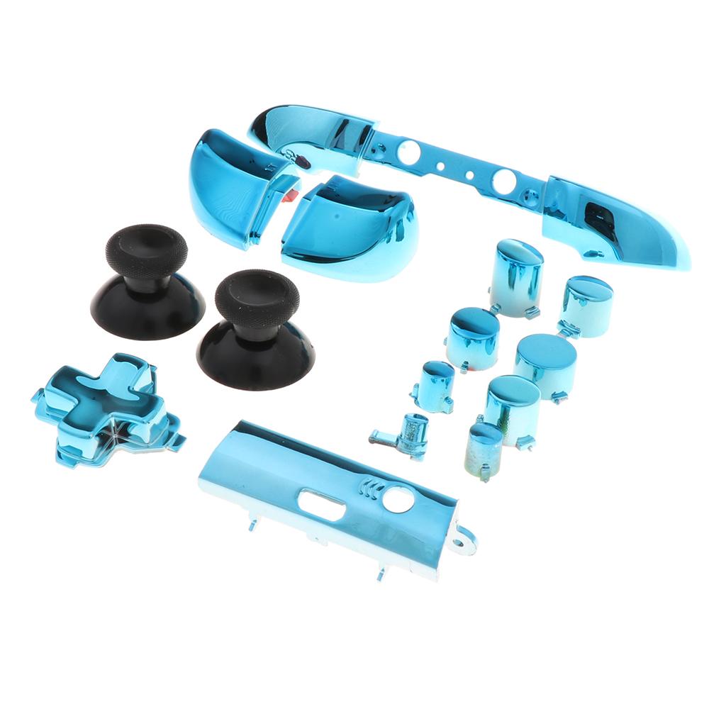 Repair Bumpers Triggers Thumbstick Buttons Set For Xbox One S Controller