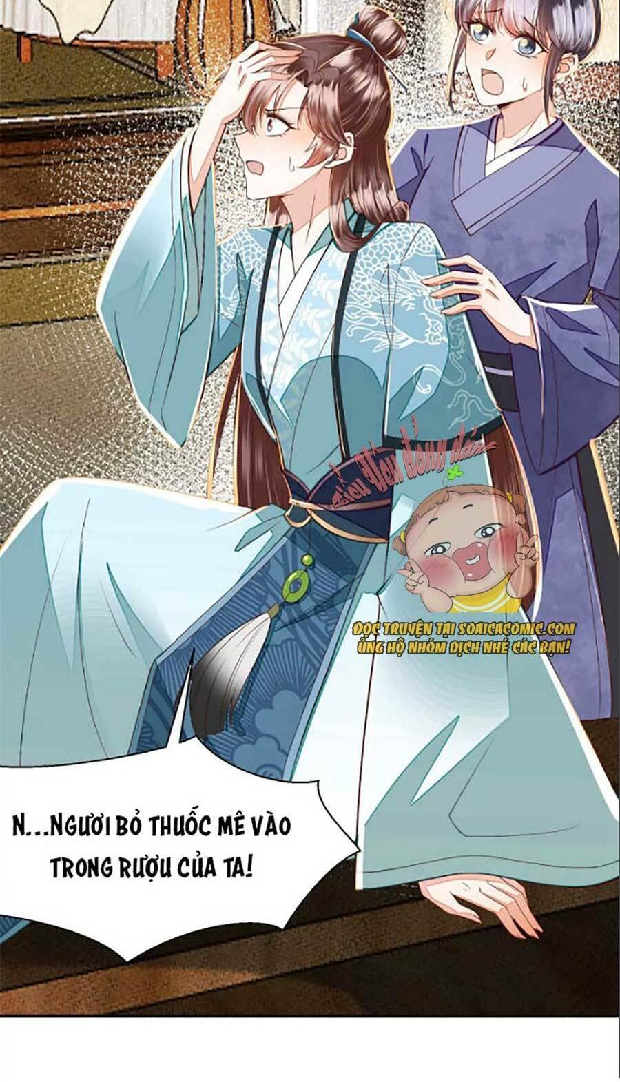 rơi vào cạm bẫy ngọt ngào của tứ thúc chapter 16 22