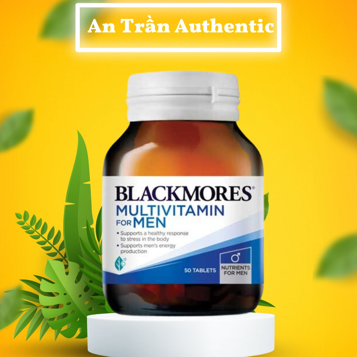 Thực Phẩm Bảo Vệ Sức Khỏe Blackmores Multivitamins For Men Hỗ Trợ Sức Khỏe Nam Giới