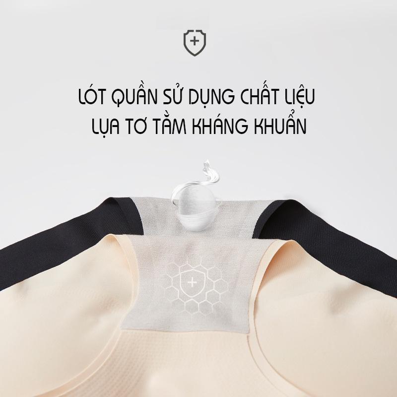 Quần Độn- Nâng Mông- Gen Bụng Kháng Khuẩn Không Đường May Bản Nâng Cấp D505