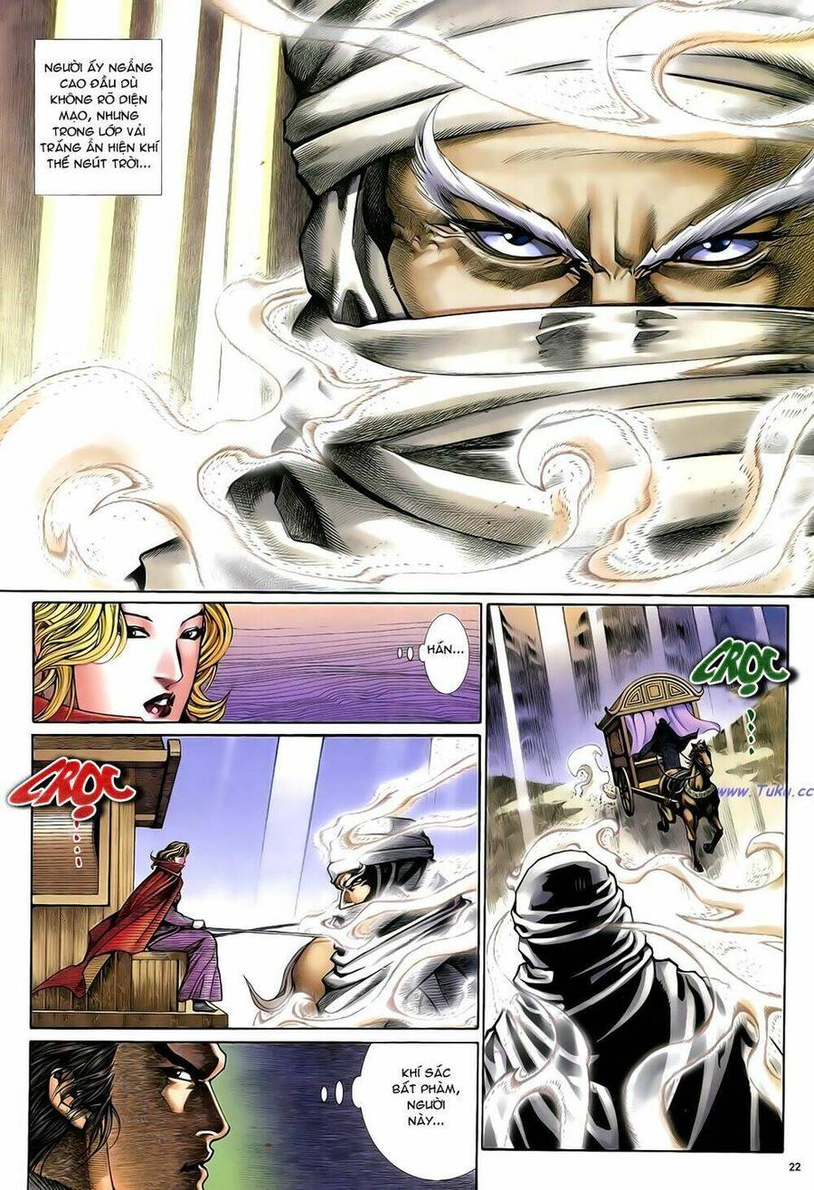 anh hùng vô lệ chapter 36 23