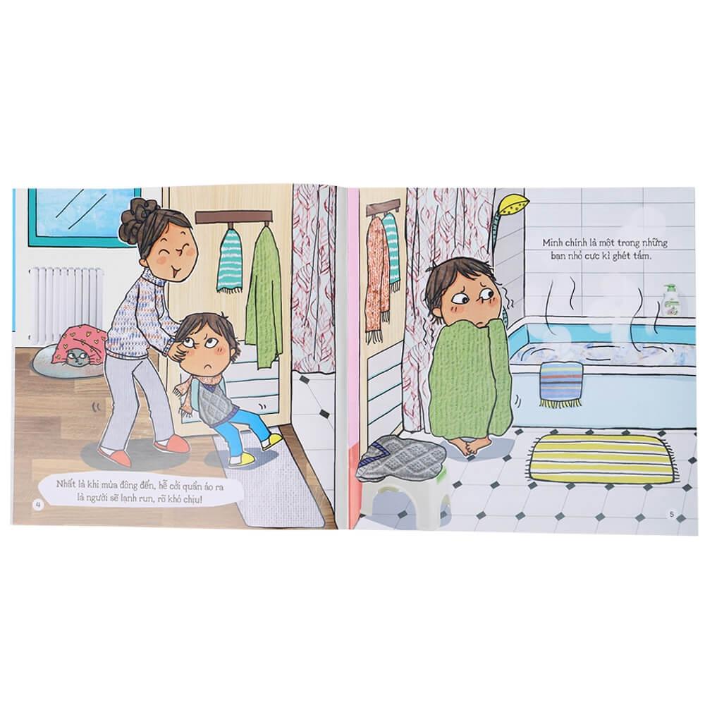 Sách Bé Khoẻ Mỗi Ngày: Nếu Không Tắm Thì Sao