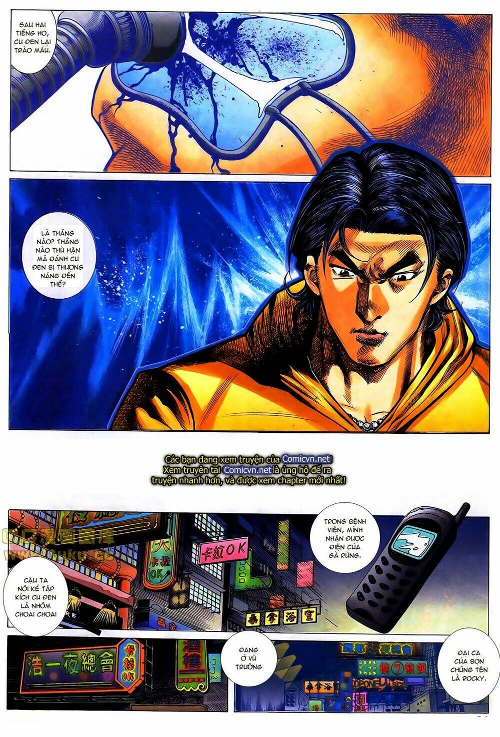 thiếu niên trần hạo nam chapter 36 16