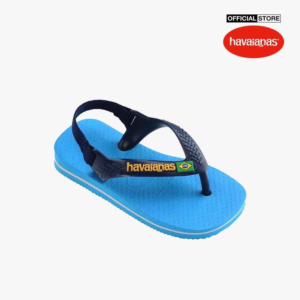 HAVAIANAS - Giày sandals trẻ em Baby Brasil Logo 4140577