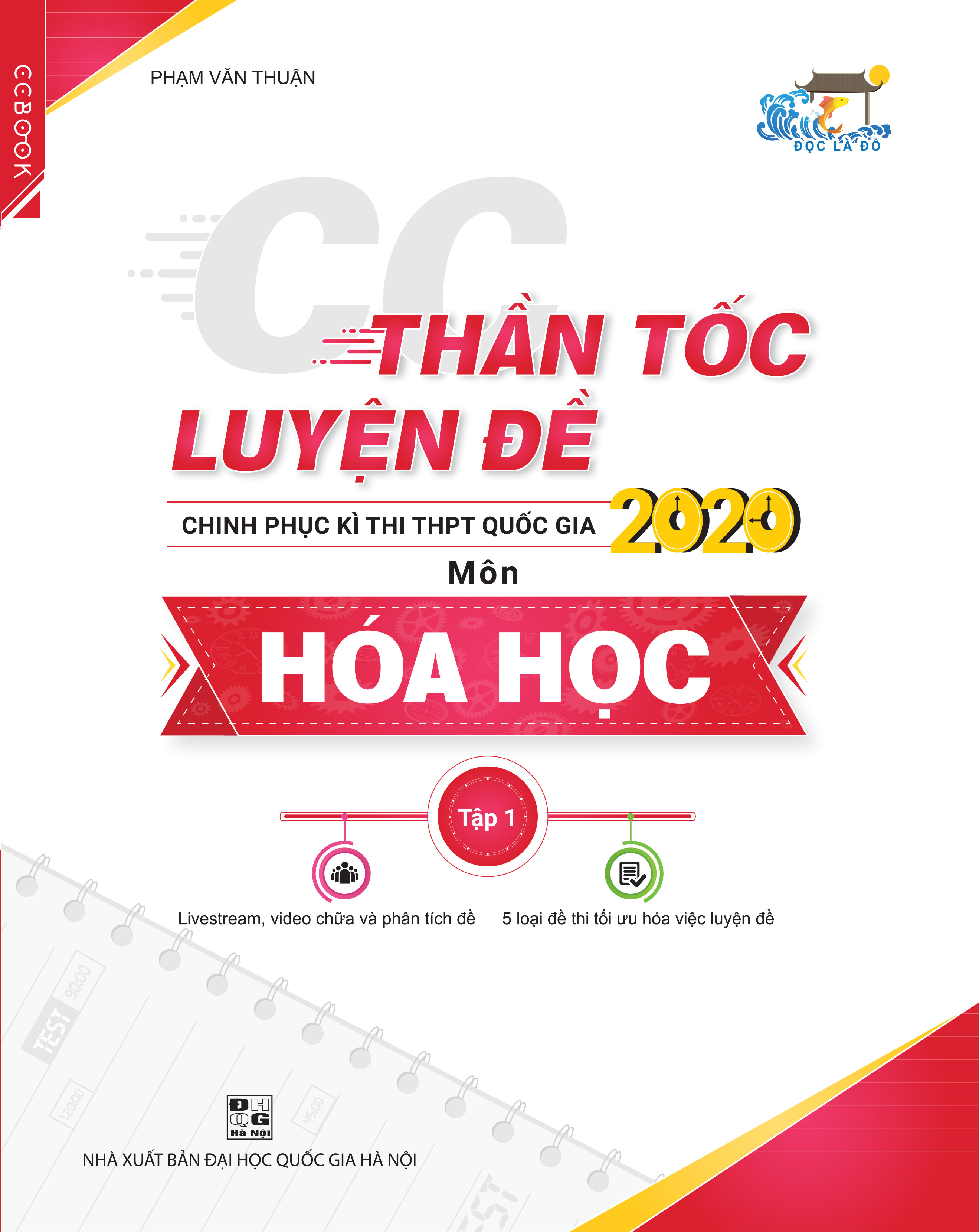 Combo CC Thần tốc luyện đề 2020 môn Hóa học tập 1 - Ôn Luyện Thi Trắc Nghiệm THPT Quốc Gia Năm 2019 Môn Hóa Học