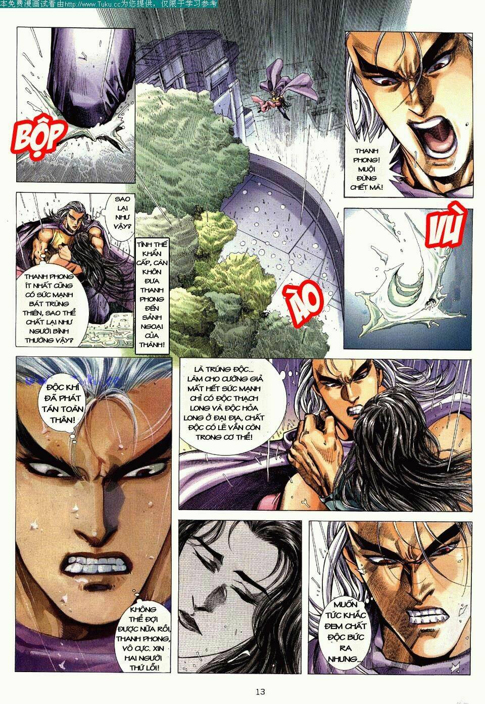 võ thần ngoại truyện chapter 2 10