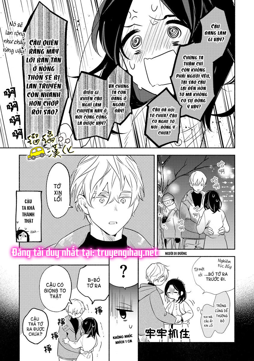 mối tình ngọt ngào của chàng trai nổi tiếng và cô nàng trầm lặng chapter 1.2 8