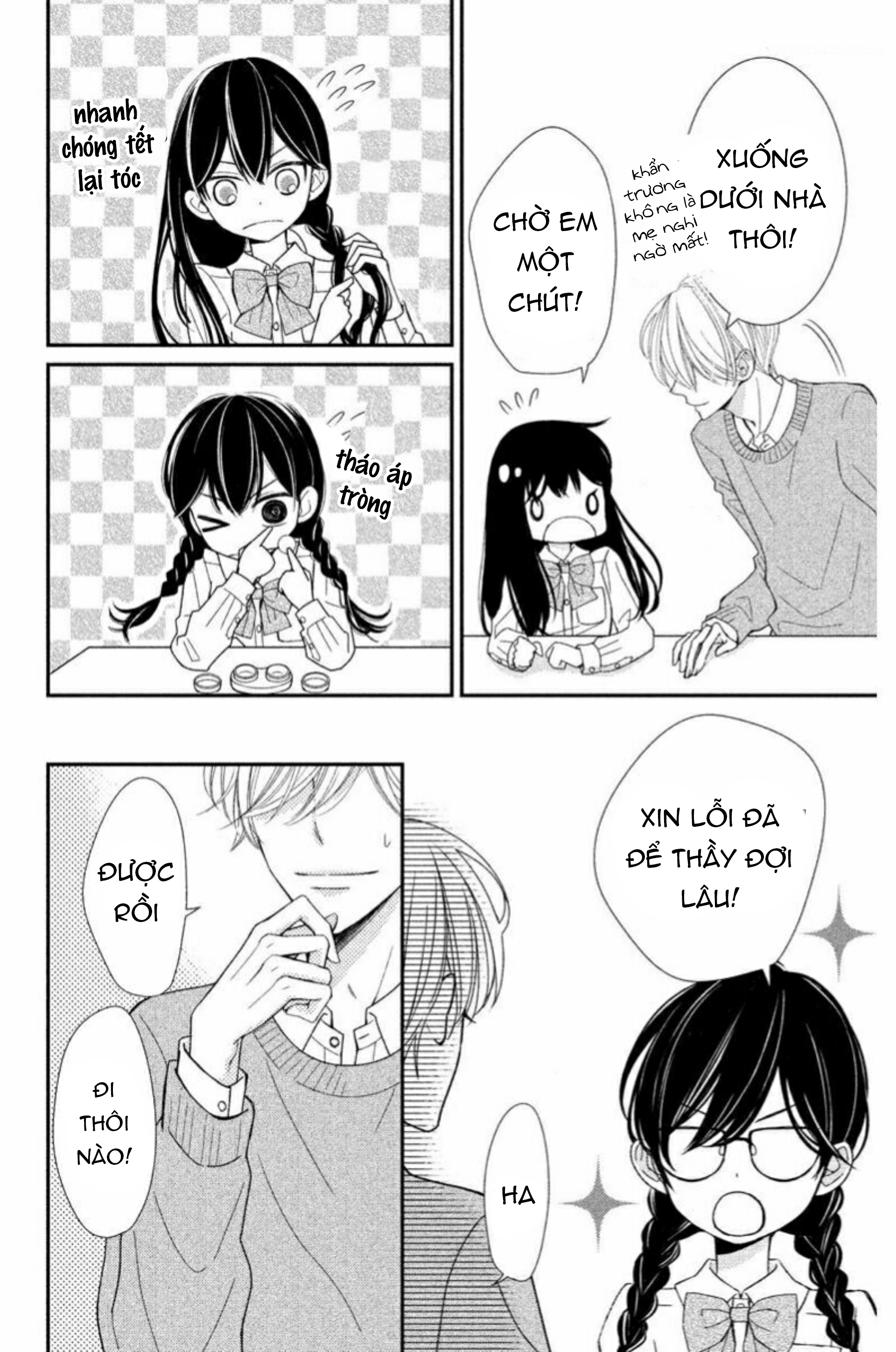 xin hãy dạy cho em chapter 3.1 5