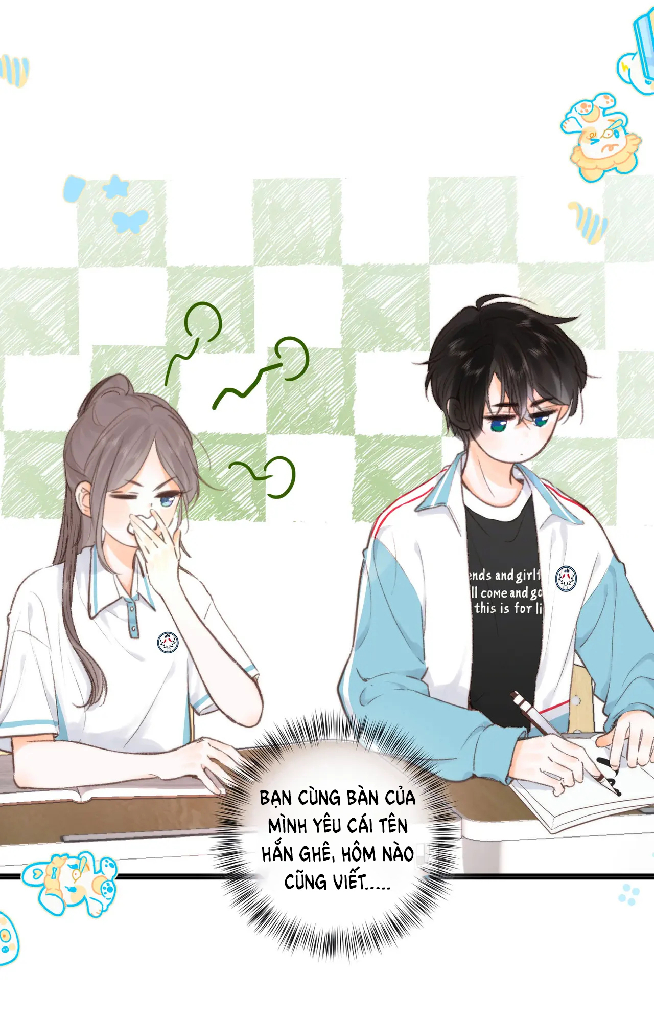 Tôi Mơ Giữa Ban Ngày chapter 14.1 - Trang 14