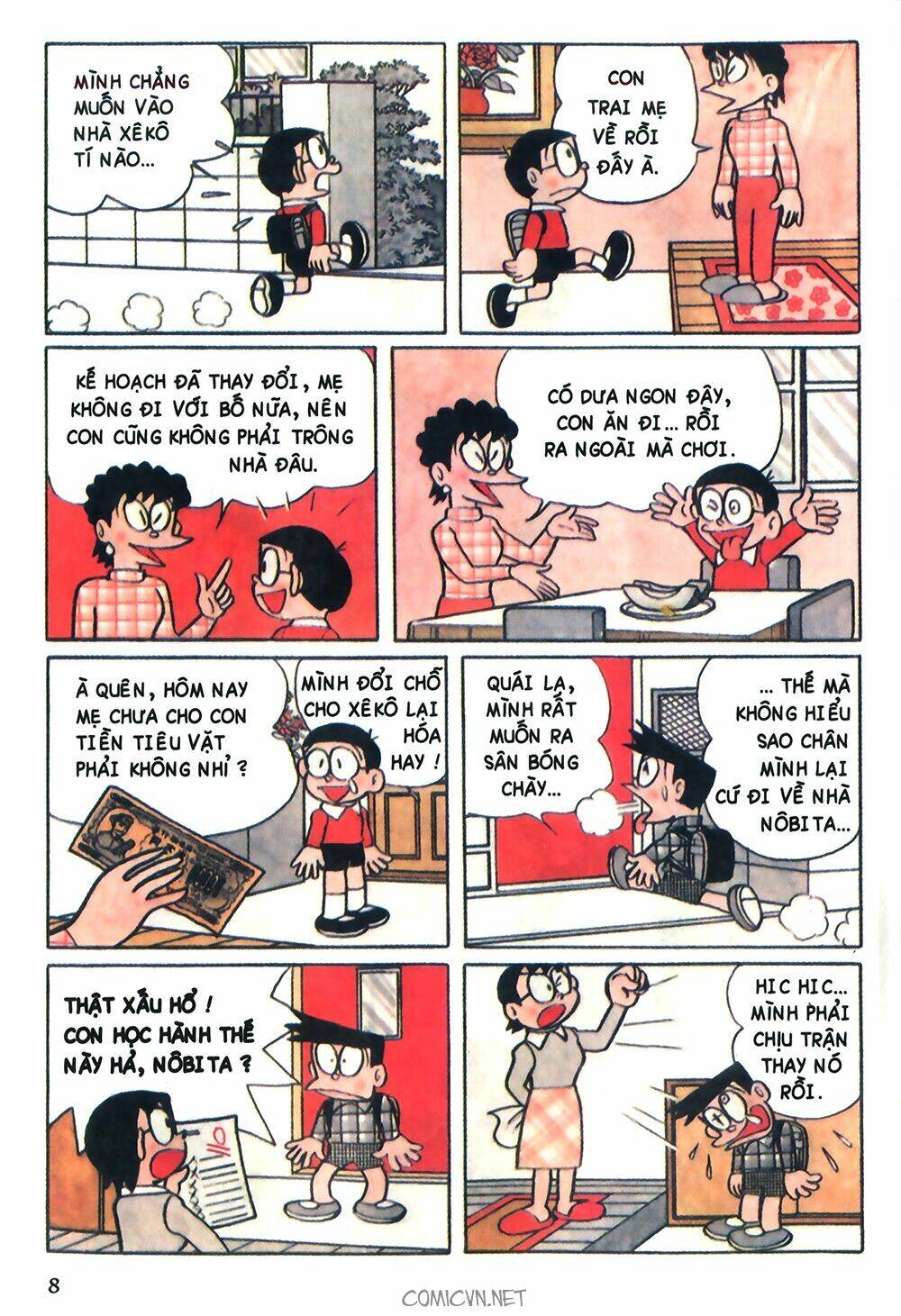 doraemon màu chapter 34 7