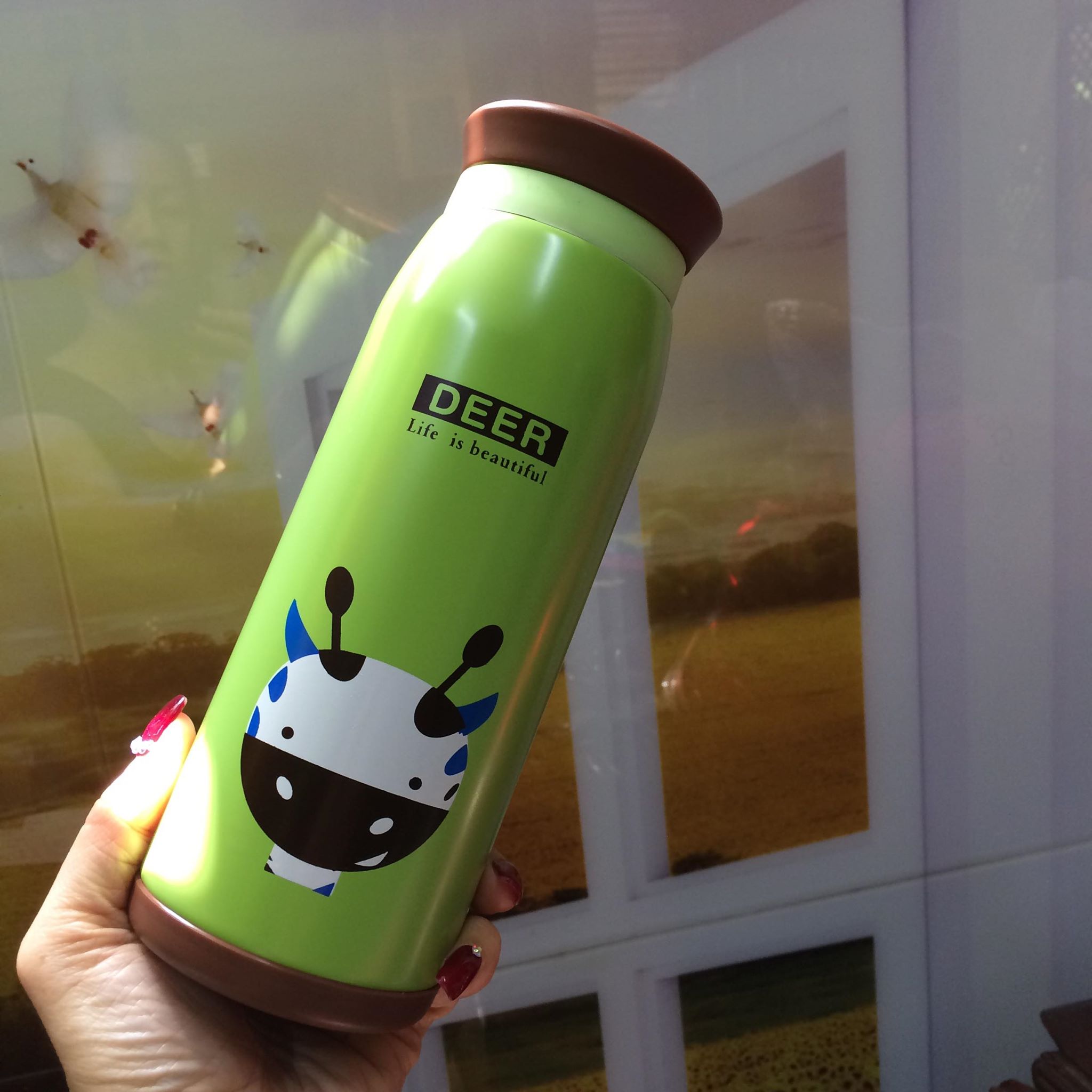 Bình giữ nhiệt hình thú cutee 500ml