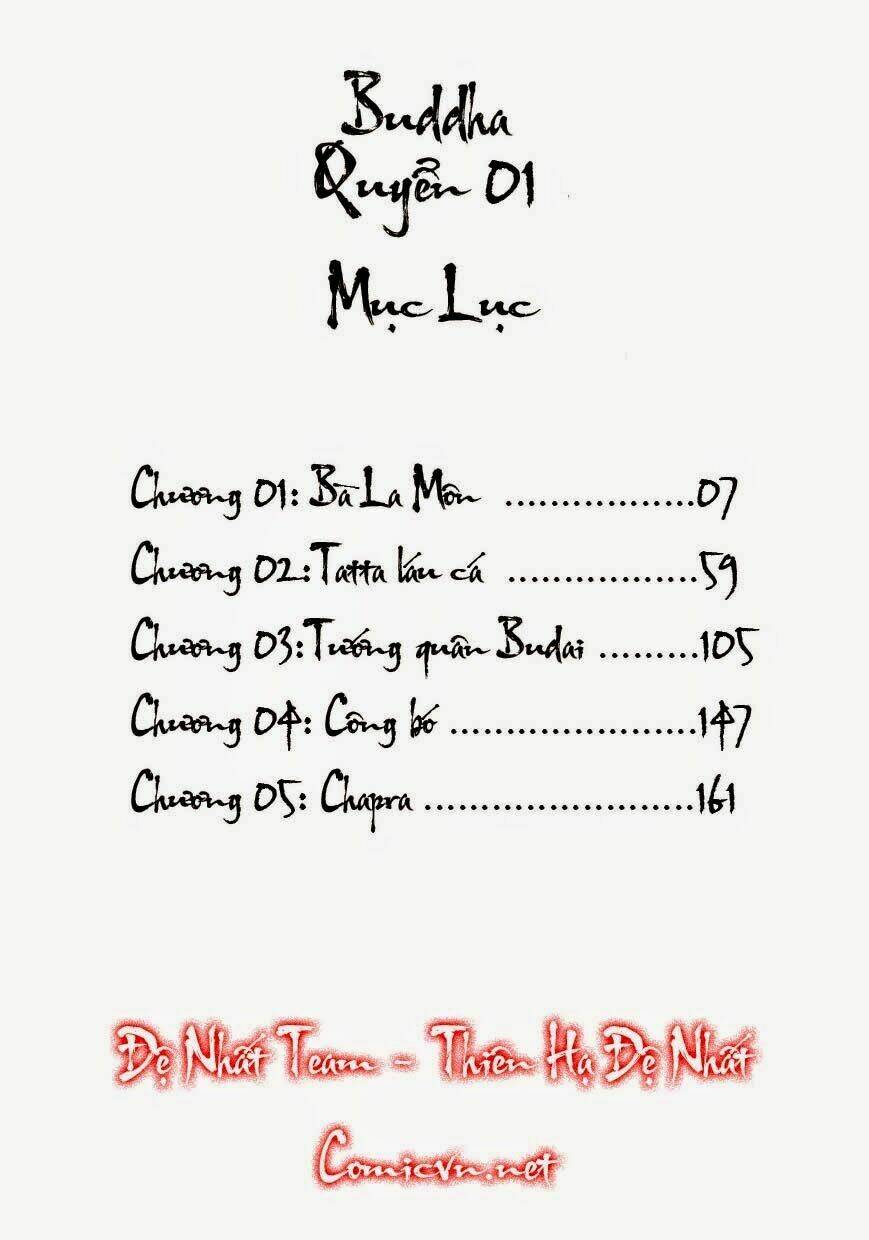 buddha - truyền thuyết đức phật chapter 1 7