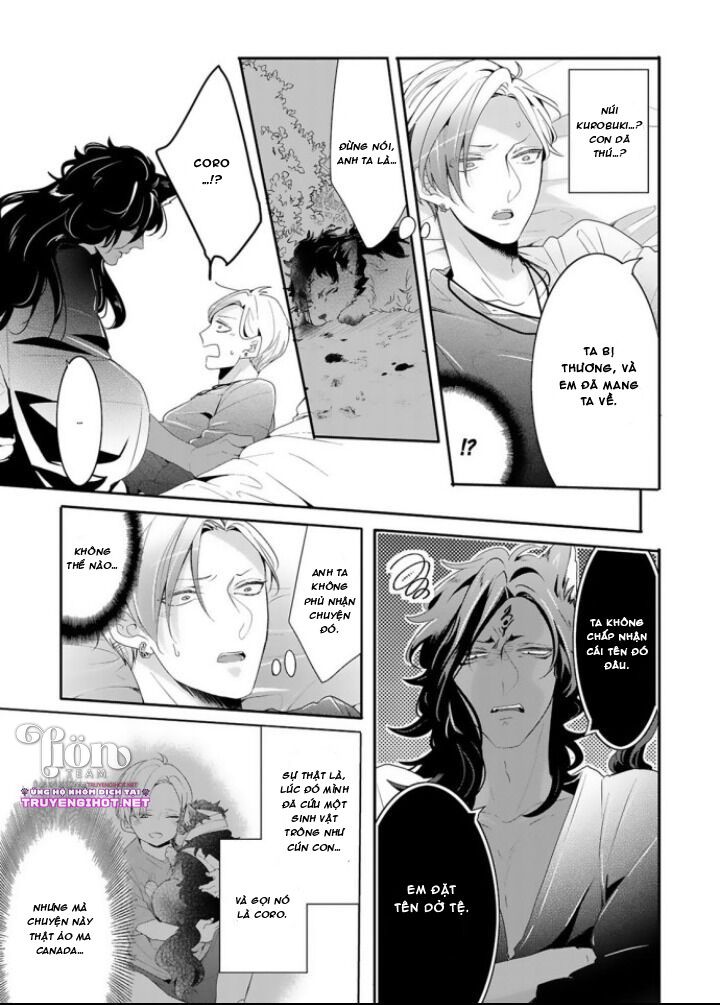 [18+]chàng trai và quái thú chapter 4.2 4
