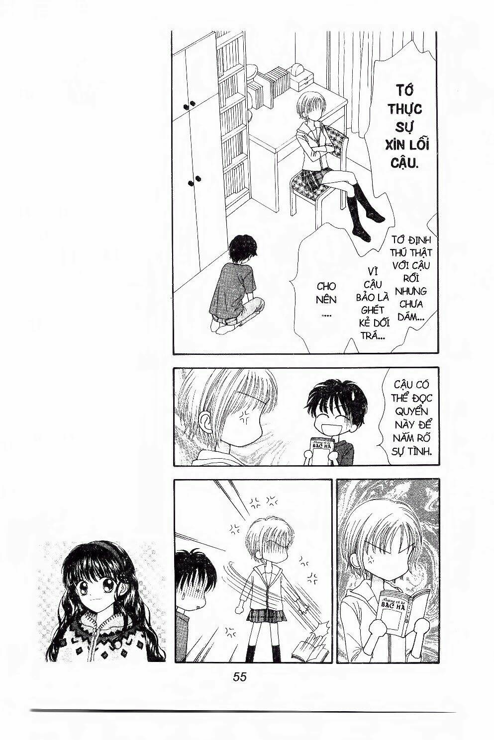 những cô bé bạc hà chapter 19 24