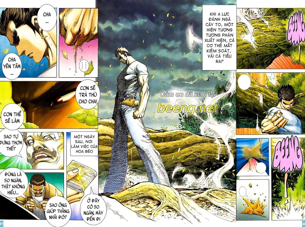 thiết quyền a lực chapter 4 8