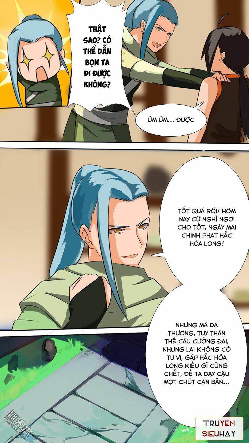 vạn đạo thành thần chapter 4 6