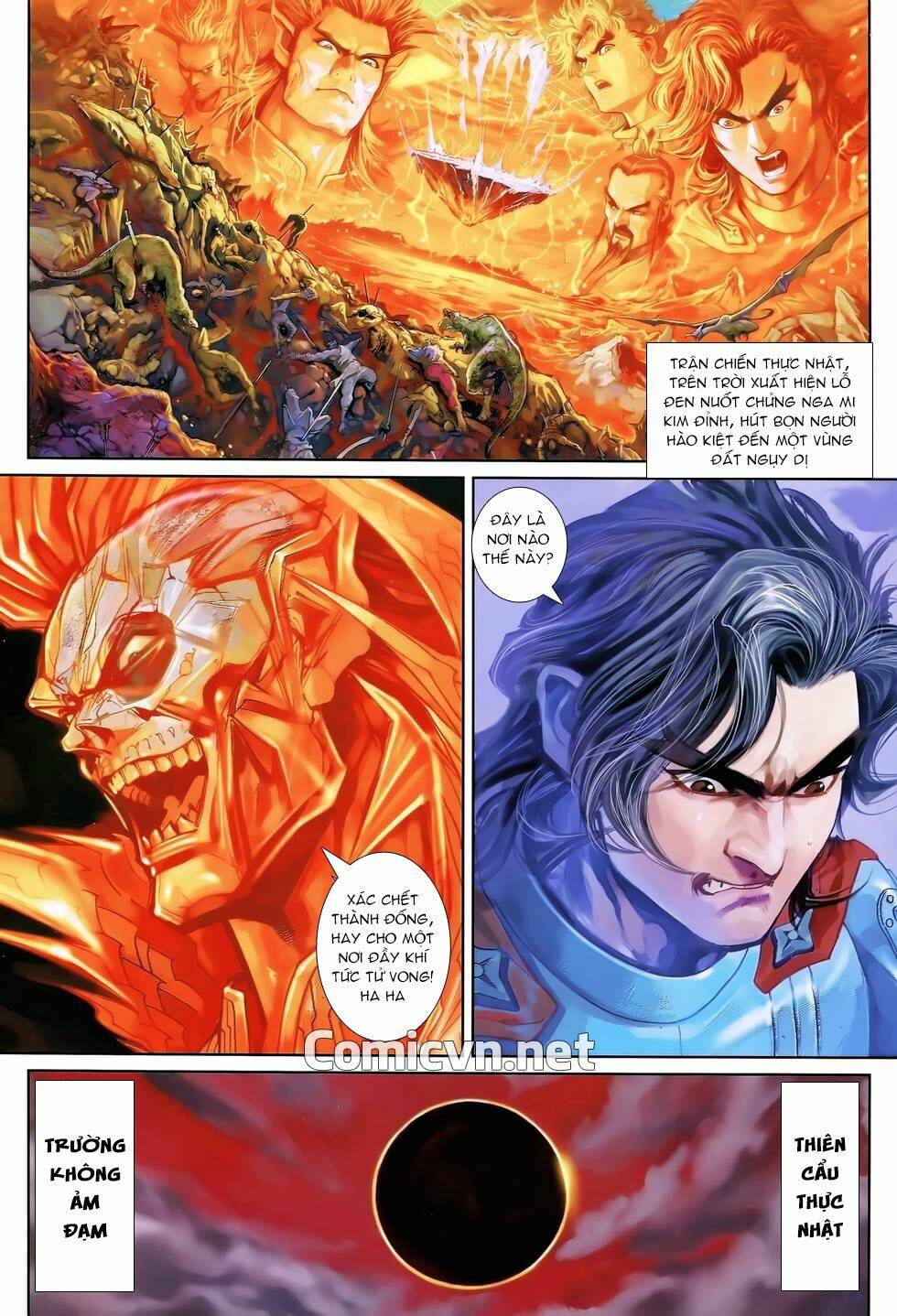 thần binh huyền kỳ 3+3.5 chapter 154.1 2