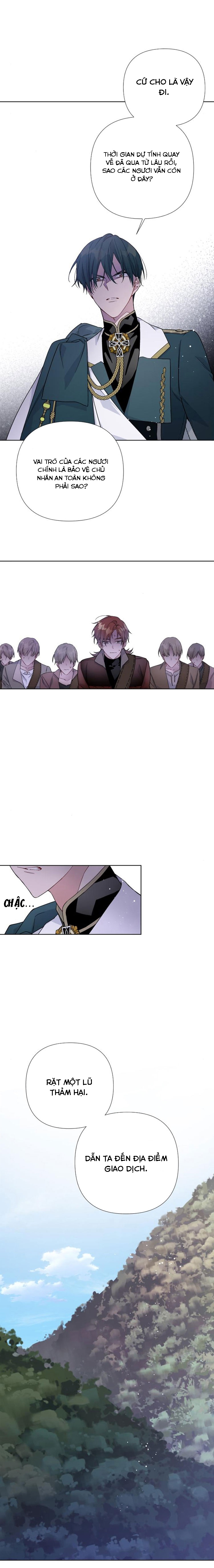 cách hiệp sĩ sống như một tiểu thư chapter 30.2 6