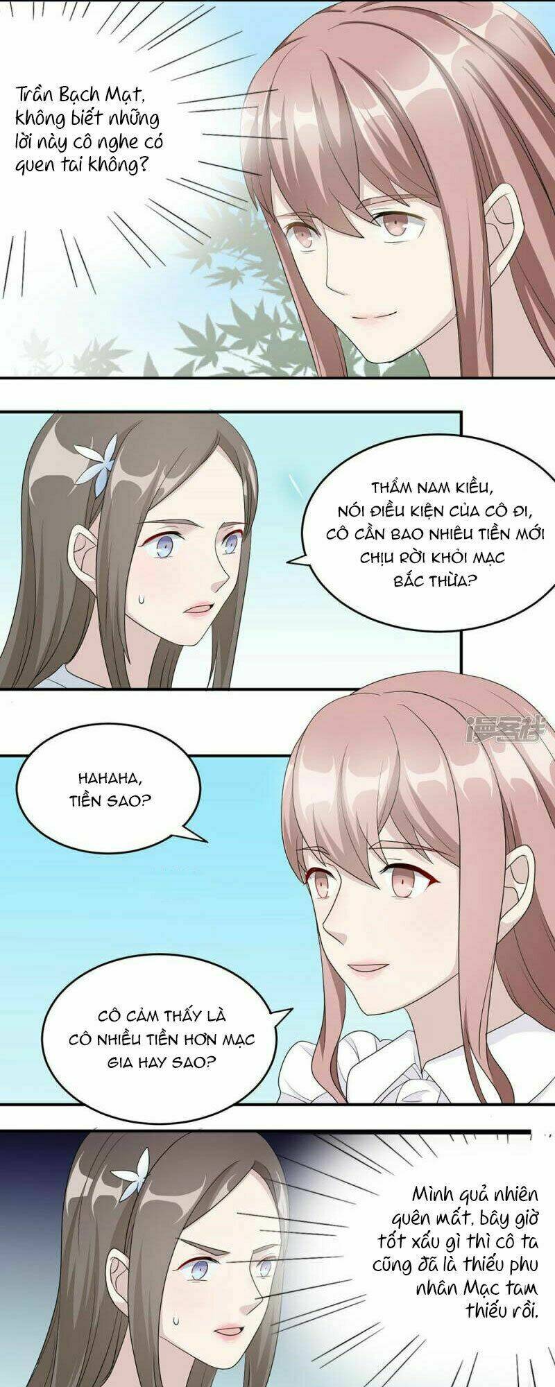 mạc thiếu bức hôn: vợ mới khó chống đỡ chapter 38 9