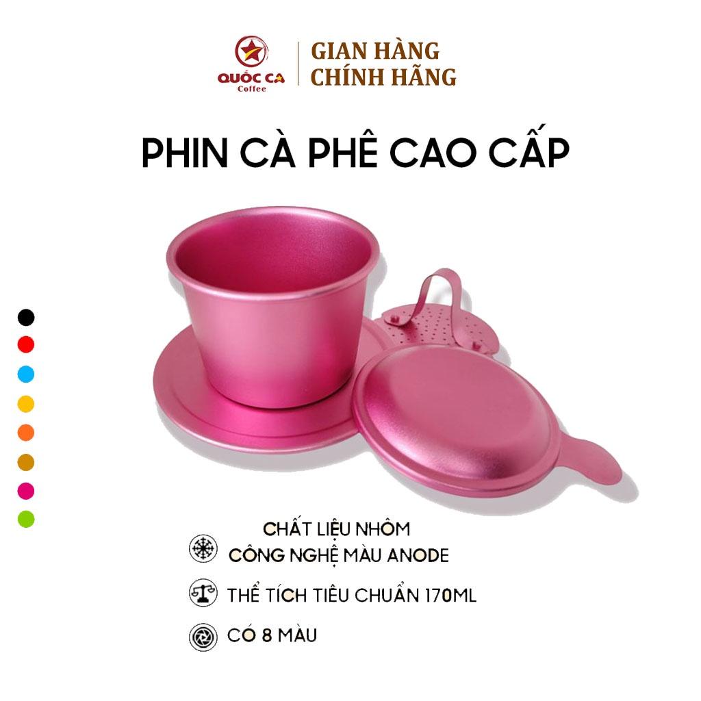 Phin pha cà phê màu vàng - Quốc Ca Coffee