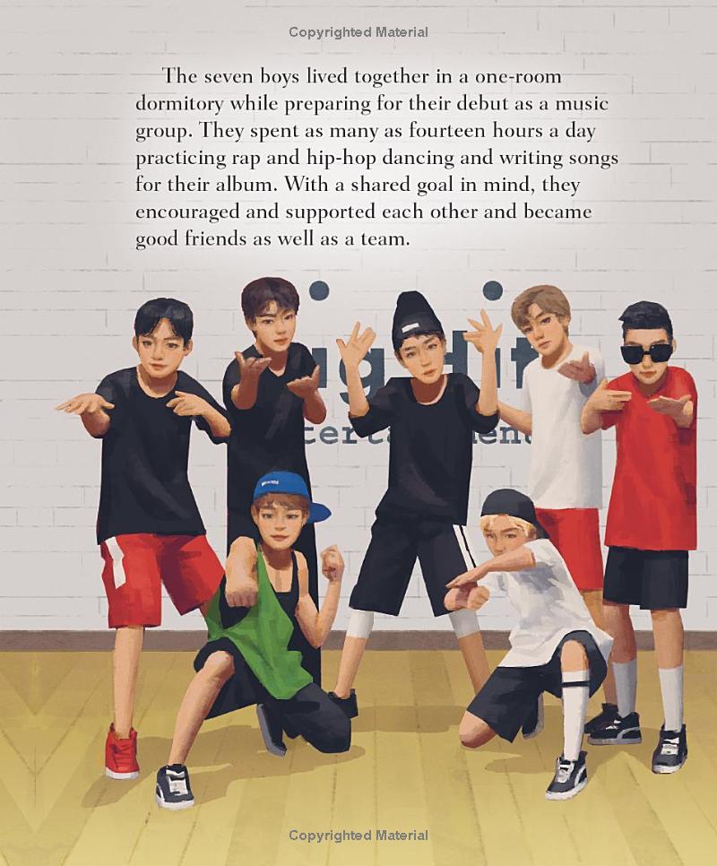 Sách ngoại văn: BTS - A Little Golden Book Biography