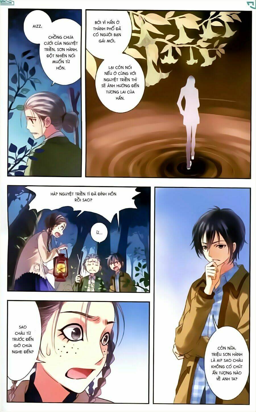 sơn thần và tiểu táo chapter 4 9