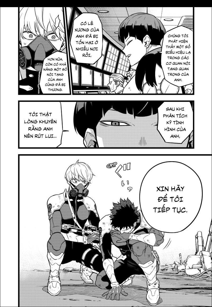 hôm nay - tôi hóa kaiju chapter 6 6