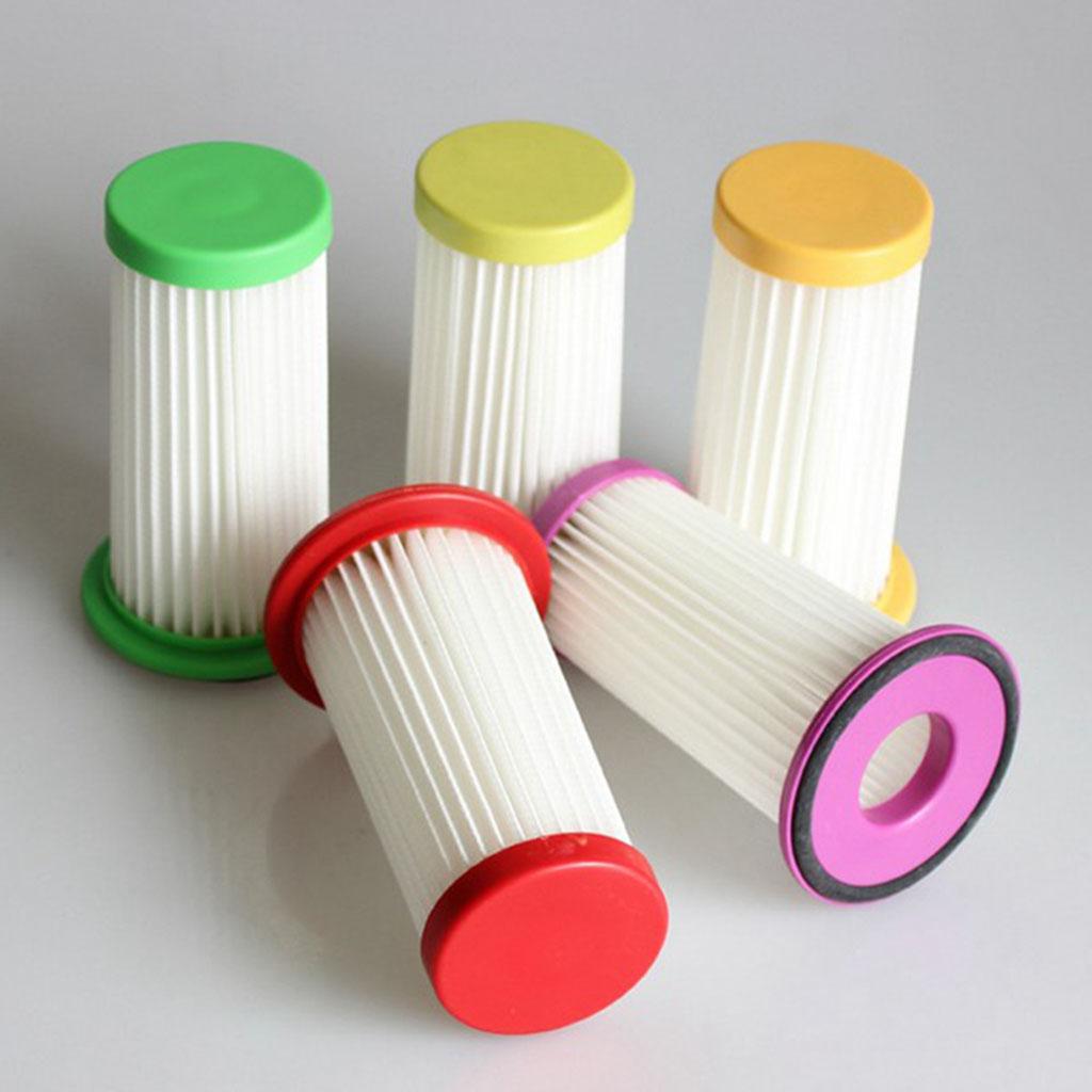 5pcs Replacement HEPA Filter for Vacuum Cleaner FC8256/ FC8257