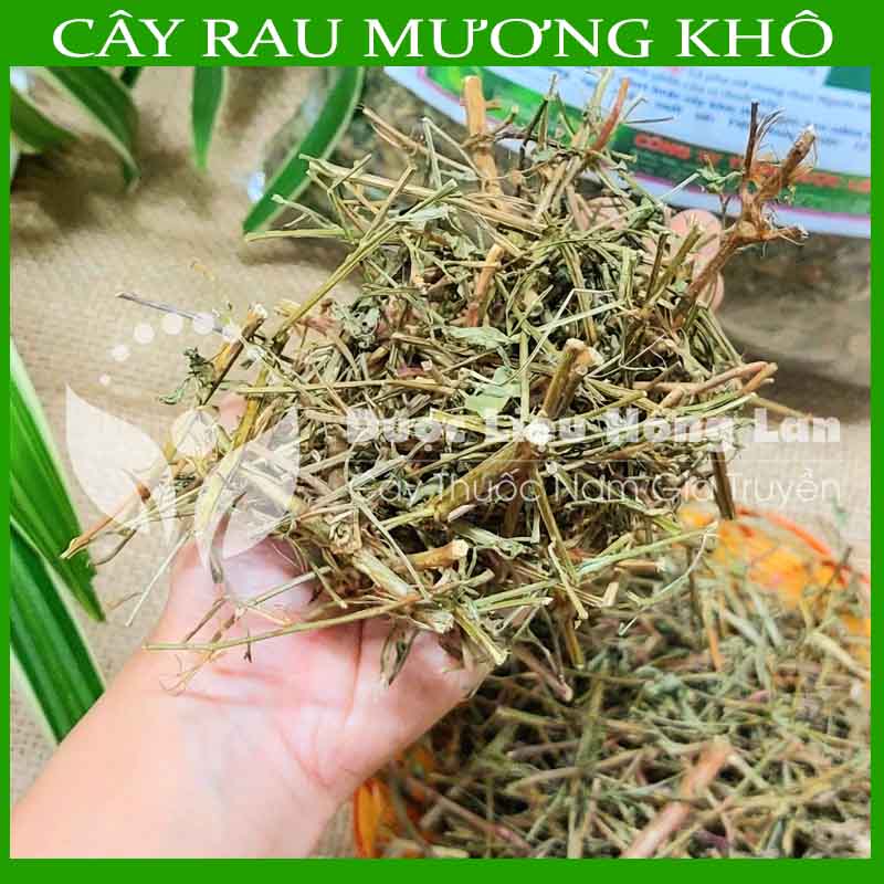 Cây Rau Mương khô đóng gói 1kg
