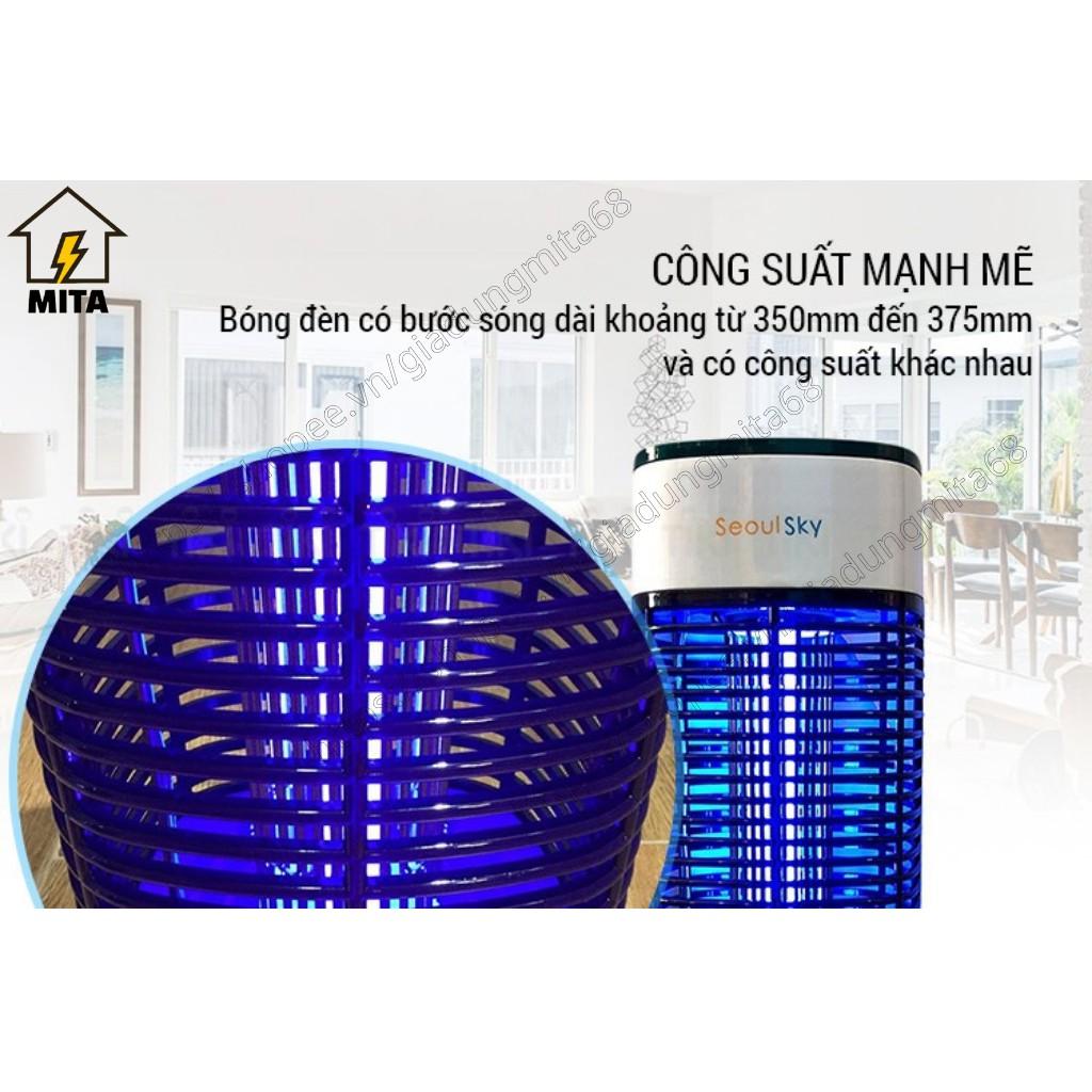 Đèn Bắt Muỗi Hàn Quốc - Đèn Muỗi Seoul Sky - SSK10W - MITA