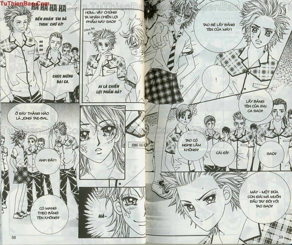 nữ đại ca chapter 3 30