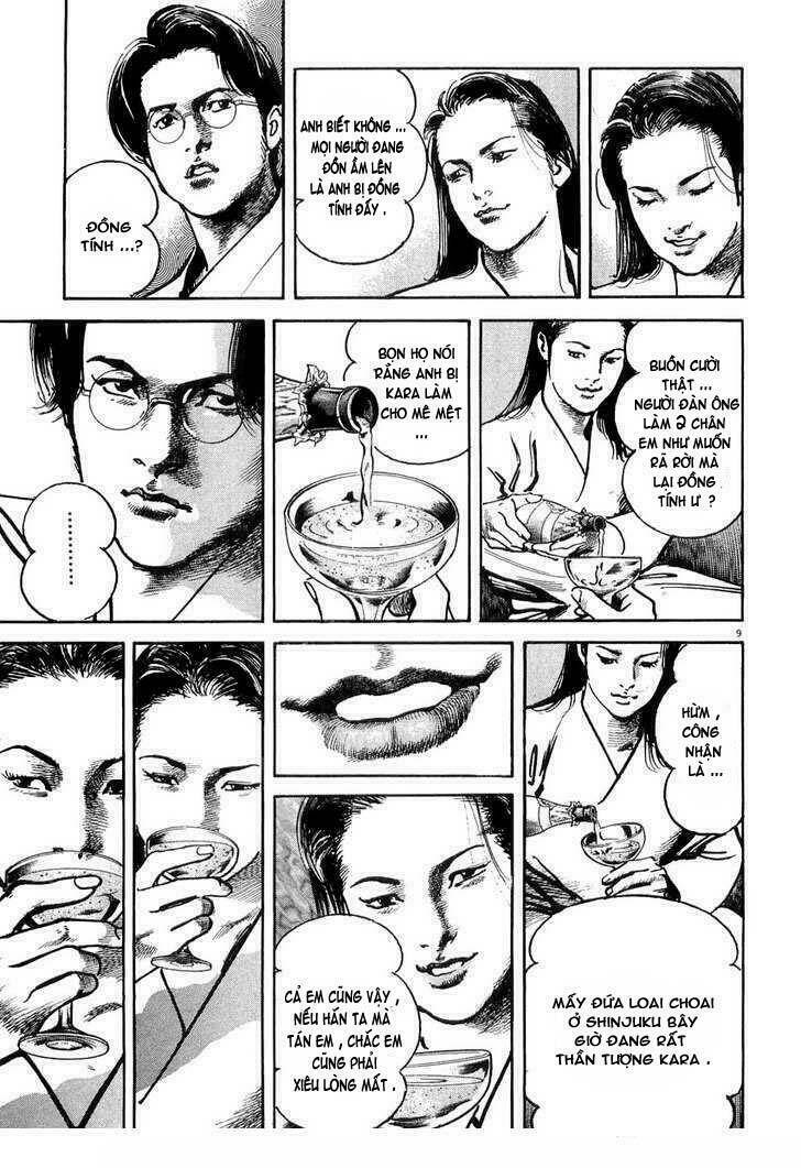 heat - thế giới ngầm chapter 8 9