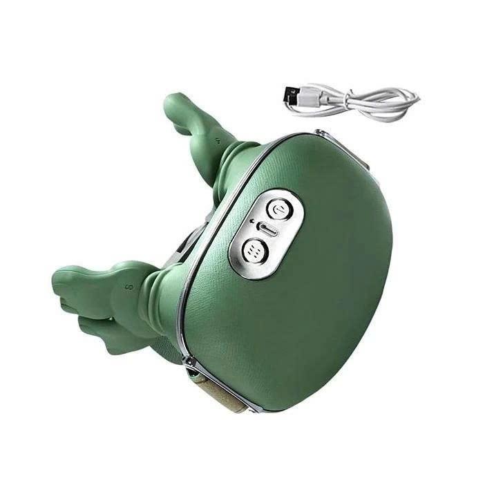 Máy massage cổ vai gáy siêu nhẹ chỉ 0,76 kg nhỏ bằng bàn tay, mô phỏng như với bàn tay thực